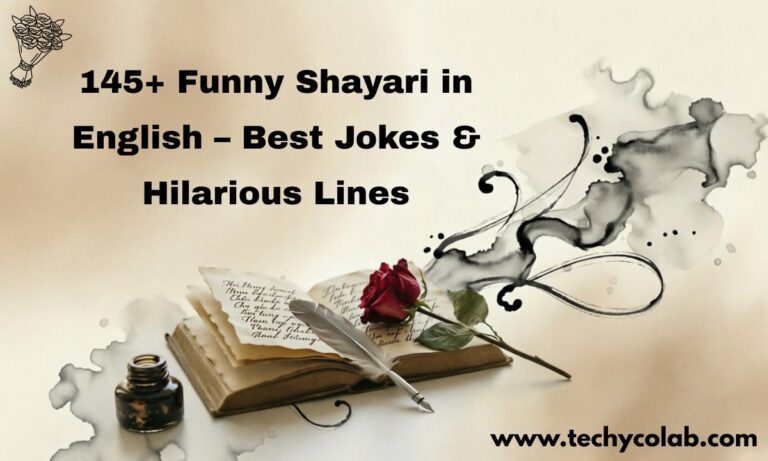 145+ Funny Shayari in English – Best Jokes & Hilarious Lines
