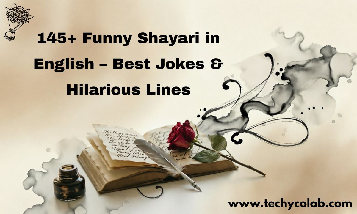 145+ Funny Shayari in English – Best Jokes & Hilarious Lines