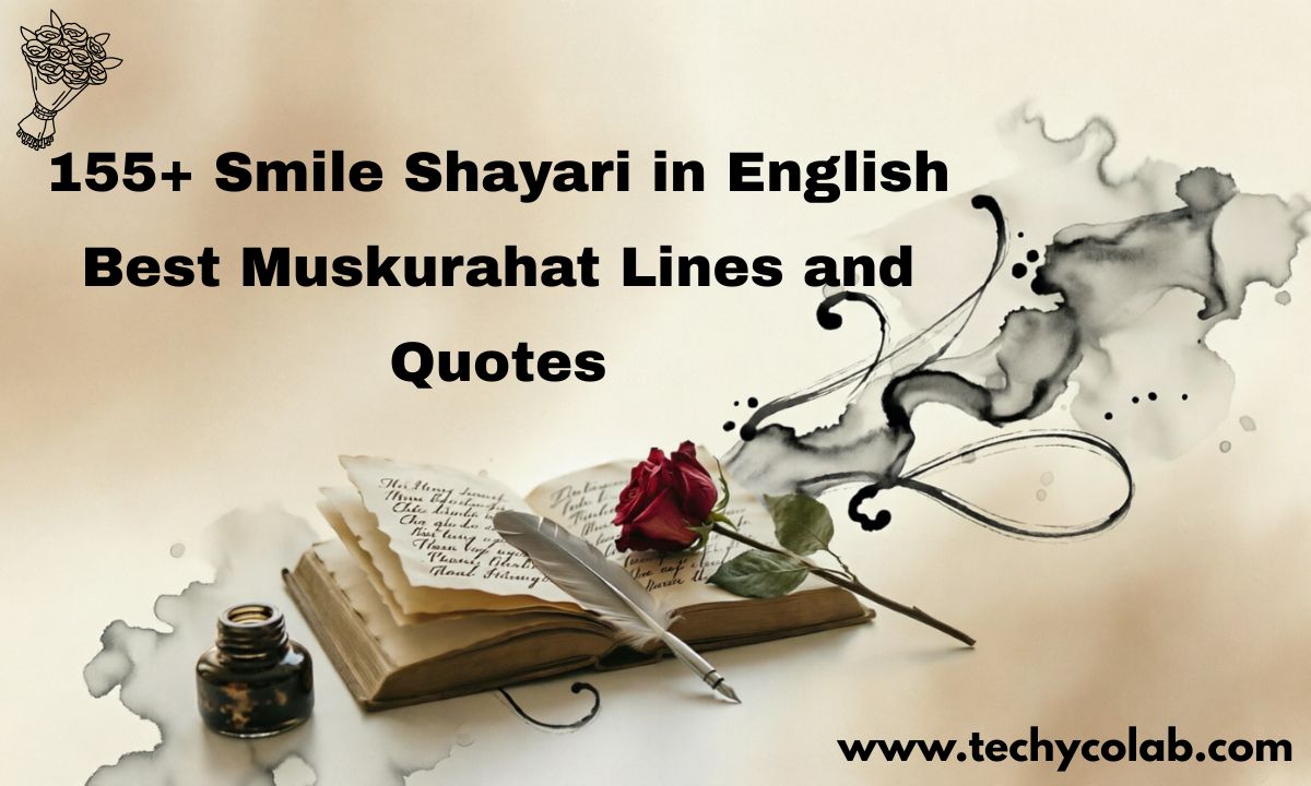 155+ Smile Shayari in English – Best Muskurahat Lines & Quotes
