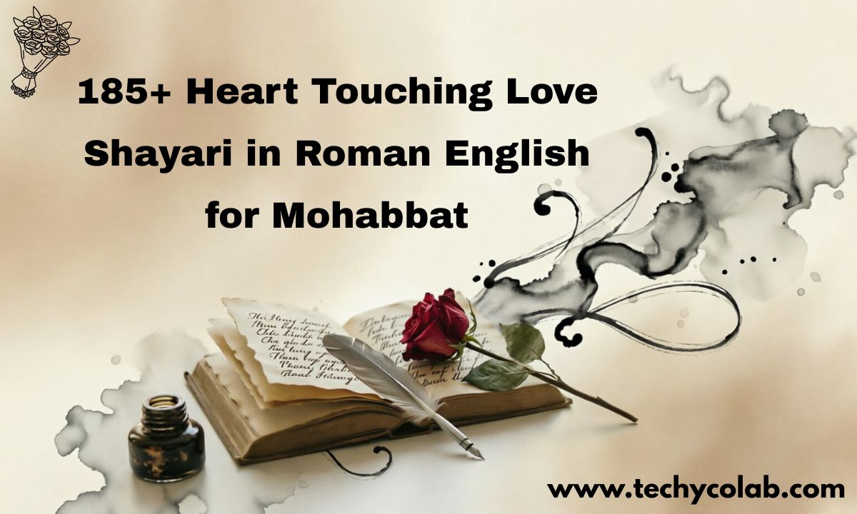 185+ Heart Touching Love Shayari in Roman English for Mohabbat