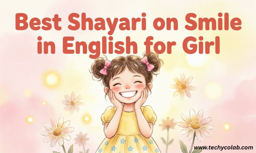 Best Shayari on Smile in English for Girl