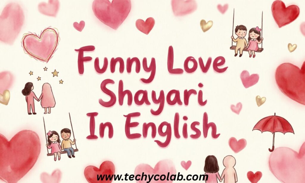 Funny Love Shayari In English