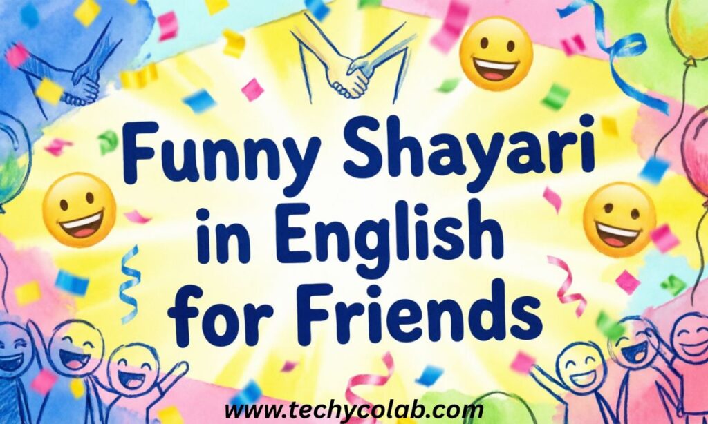 Funny Shayari in English for Friends