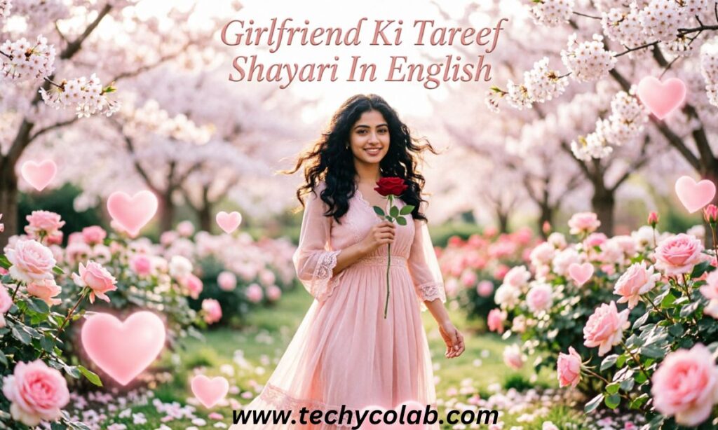 Girlfriend Ki Tareef Shayari In English