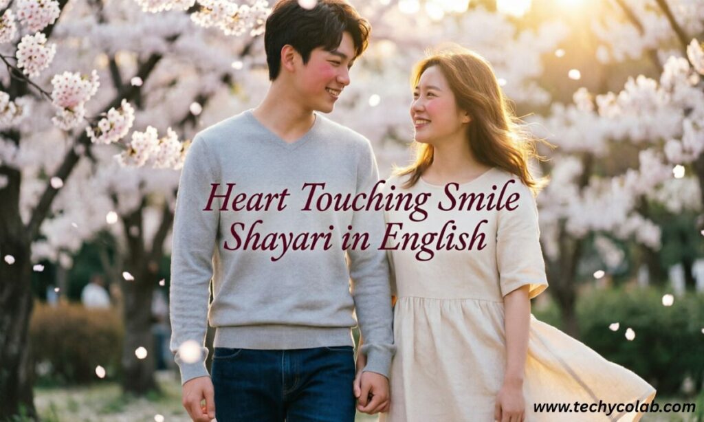 Heart Touching Smile Shayari in English
