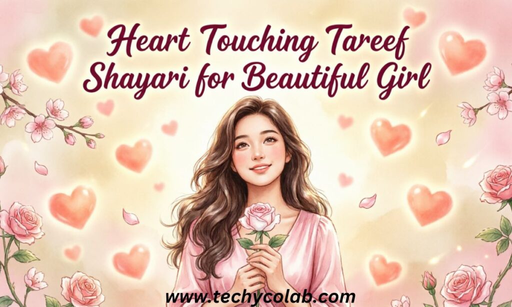 Heart Touching Tareef Shayari for Beautiful Girl