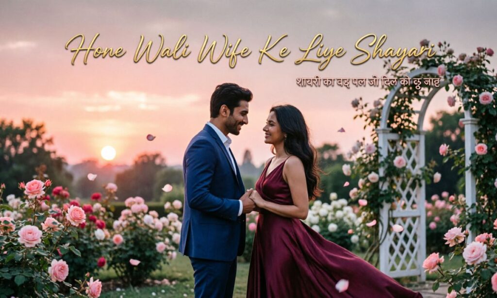 Hone Wali Wife Ke Liye Shayari