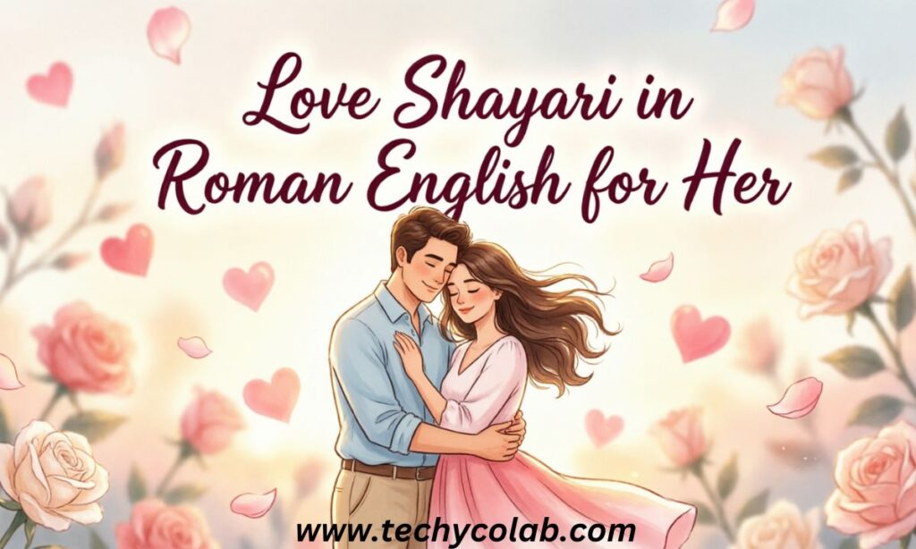 Love Shayari in Roman English for Her