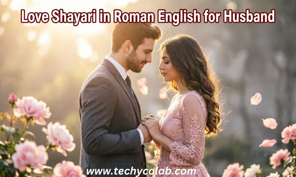 Love Shayari in Roman English for Husband