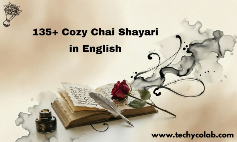 135+ Cozy Chai Shayari in English