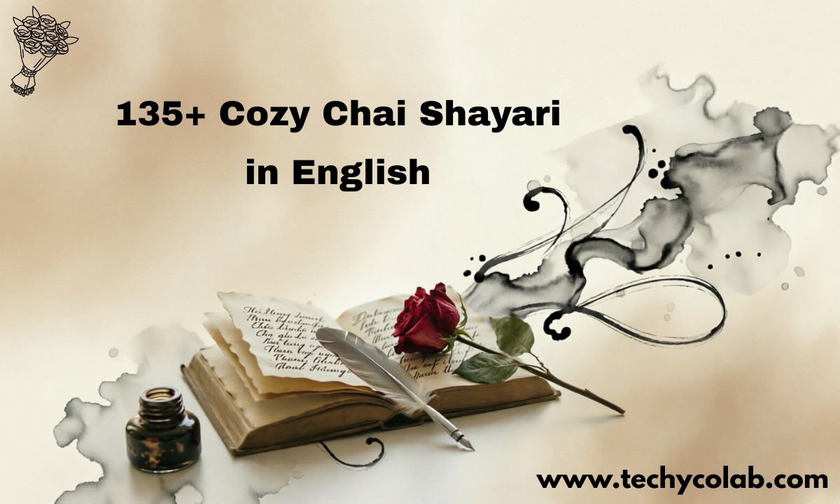135+ Cozy Chai Shayari in English