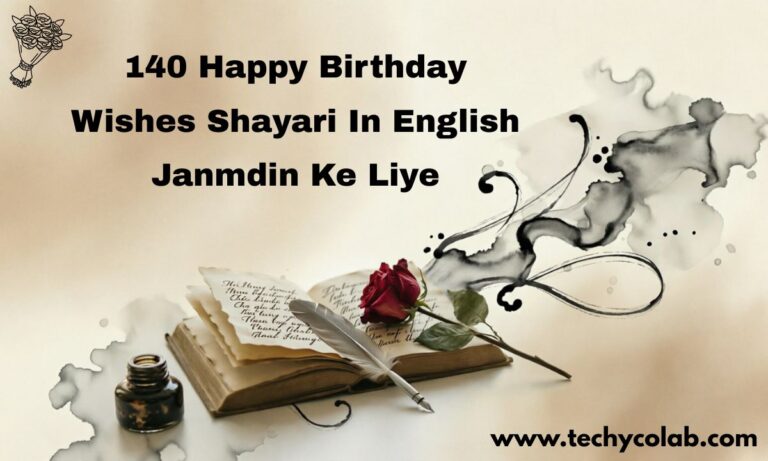 140 Happy Birthday Wishes Shayari In English Janmdin Ke Liye