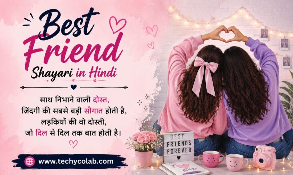 2 Line Funny Shayari for Best Friend