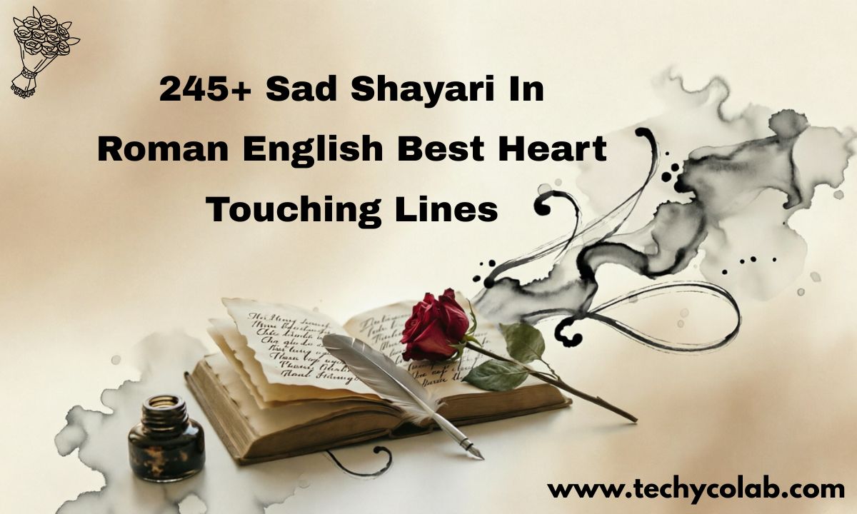 245+ Sad Shayari In Roman English – Best Heart Touching Lines