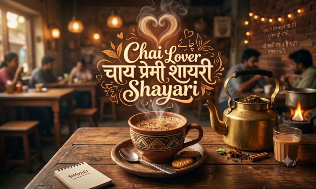 Chai Lover Shayari