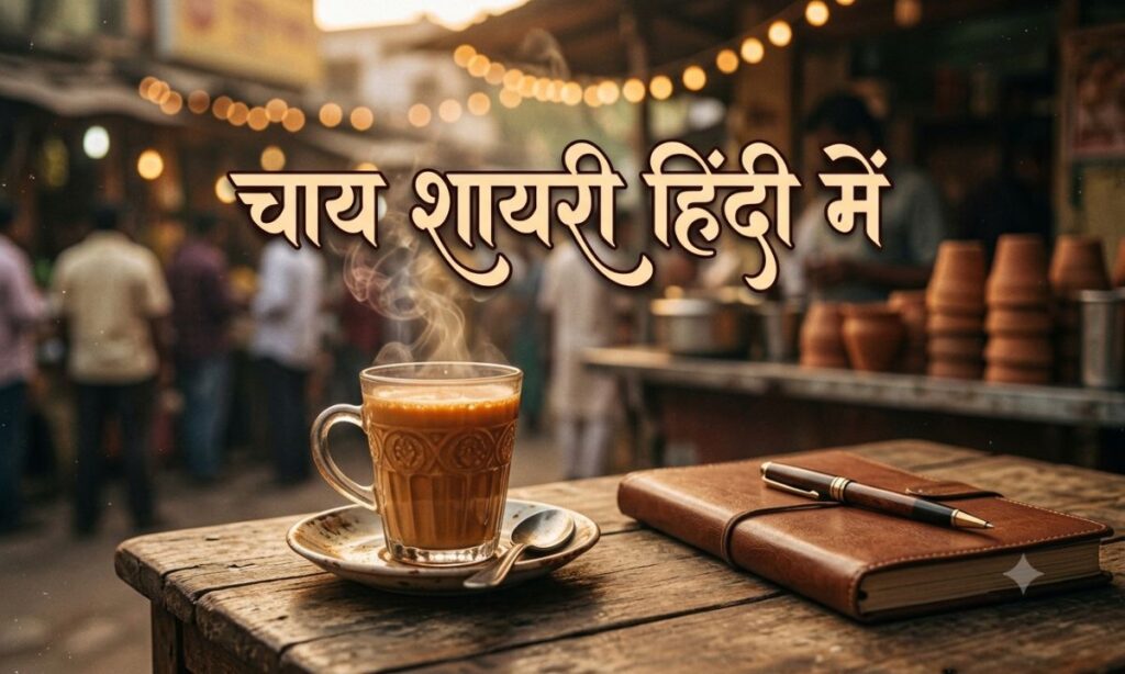 Chai Shayari in Hindi
