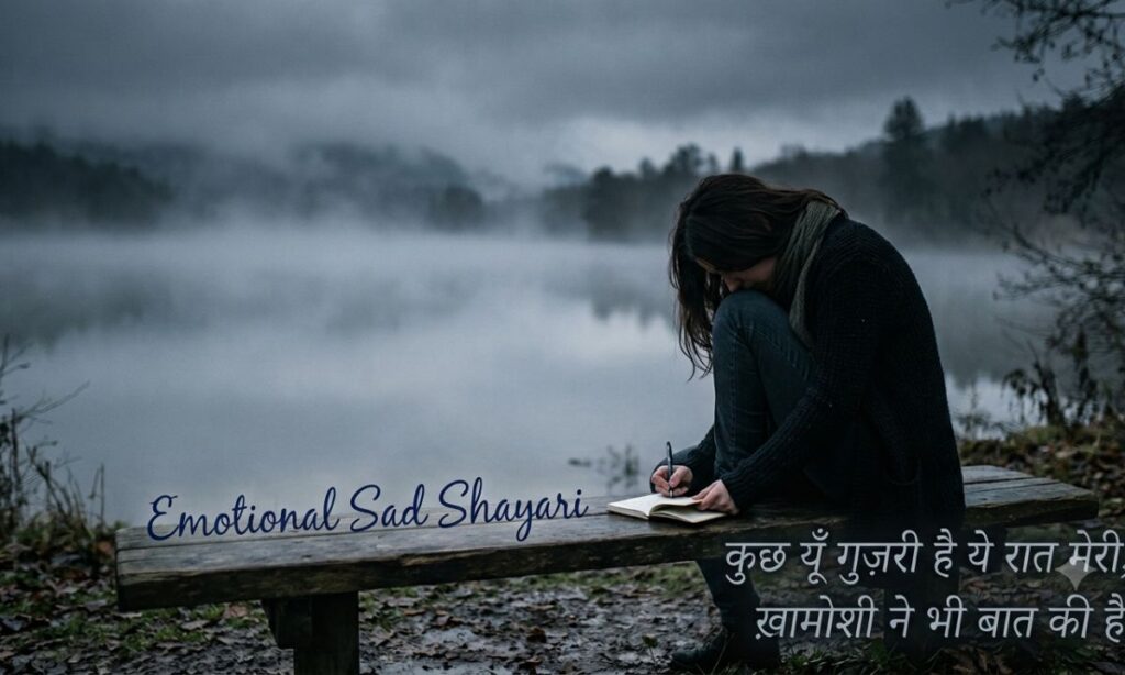 Emotional Sad Shayari