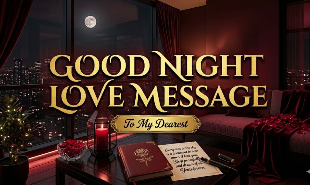 Good Night Love Message