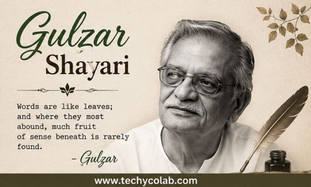 Gulzar Shayari