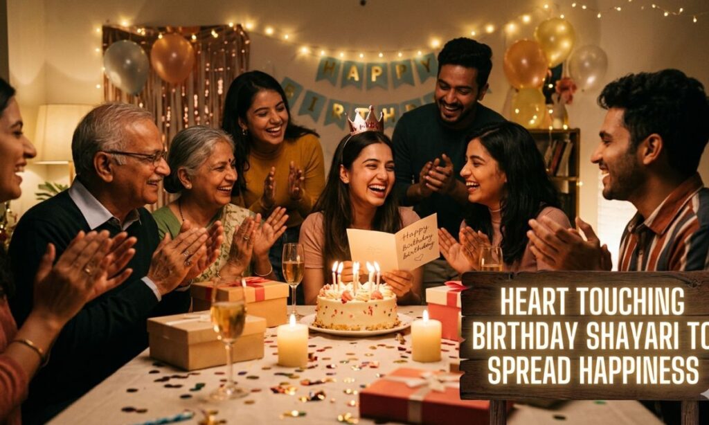 Heart Touching Birthday Shayari To Spread Happiness