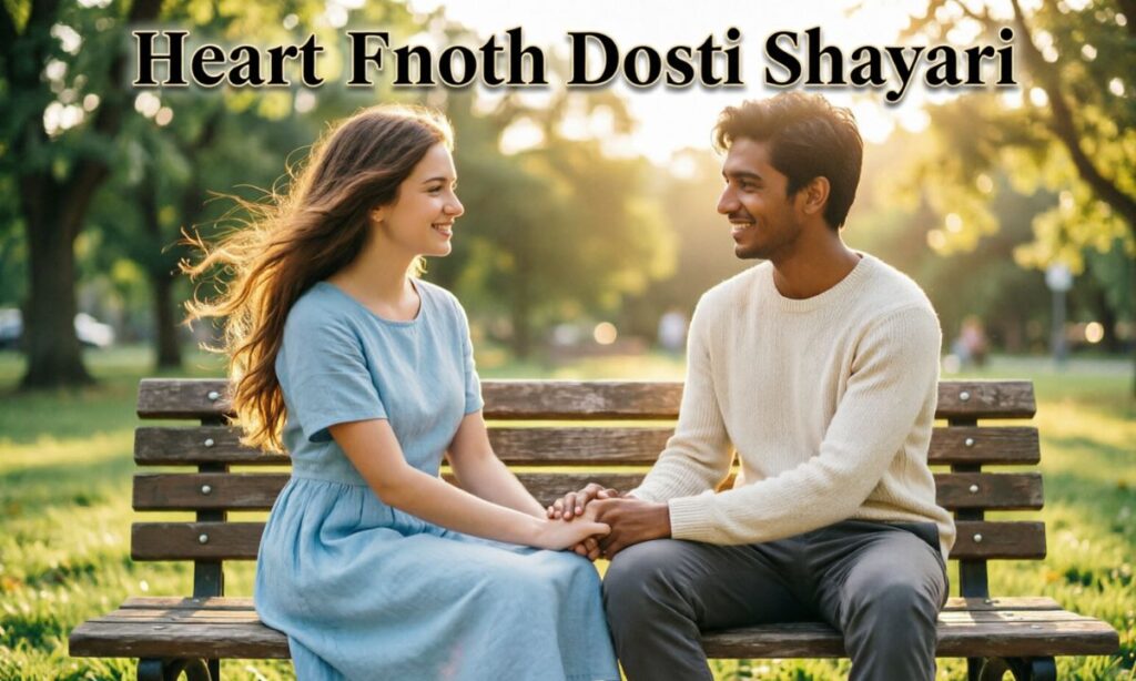 Heart Touching Dosti Shayari In English For Friends