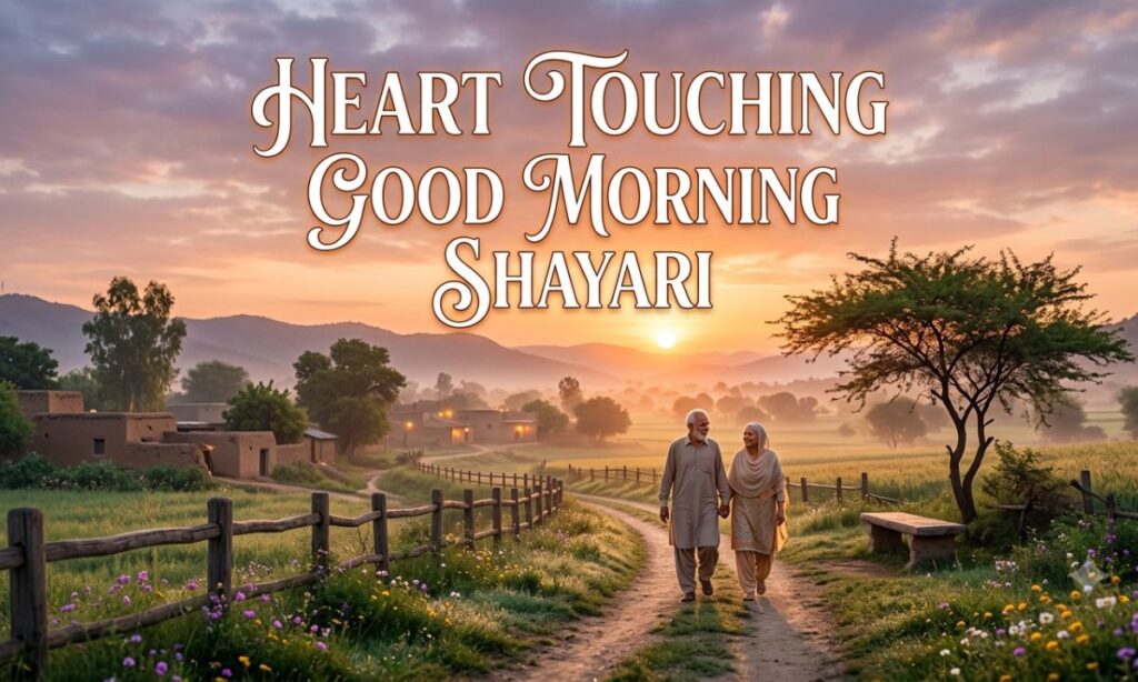 Heart Touching Good Morning Shayari