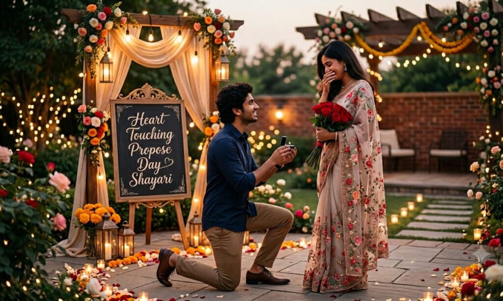 Heart Touching Propose Day Shayari