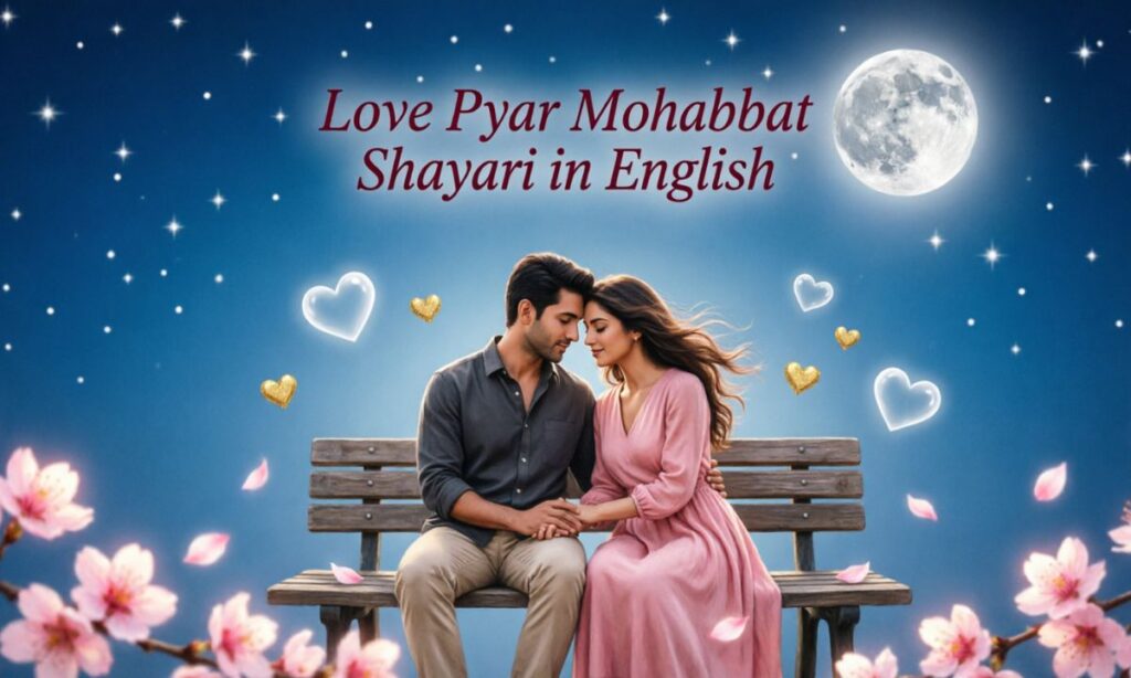 Love Pyar Mohabbat Shayari in English