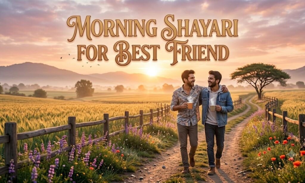 Morning Shayari For Best Friend