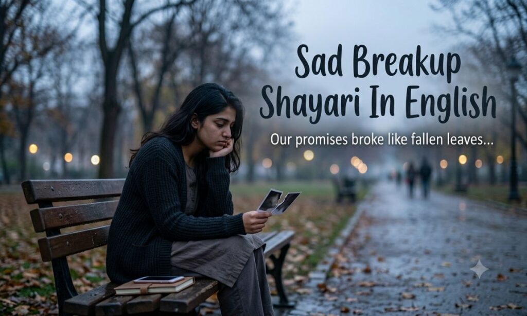 Sad Breakup Shayari In English