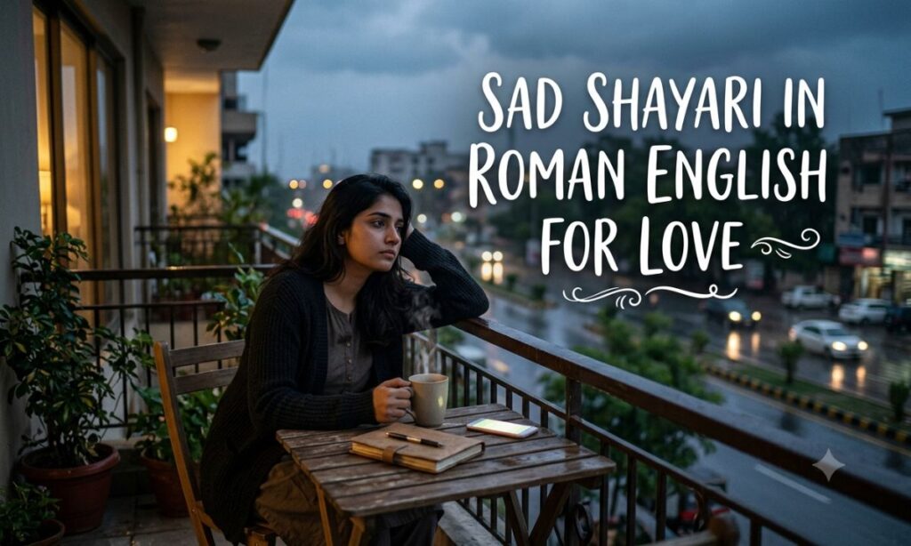 Sad Shayari In Roman English For Love