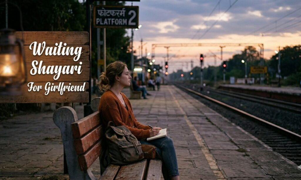 Waiting Shayari For Girlfriend