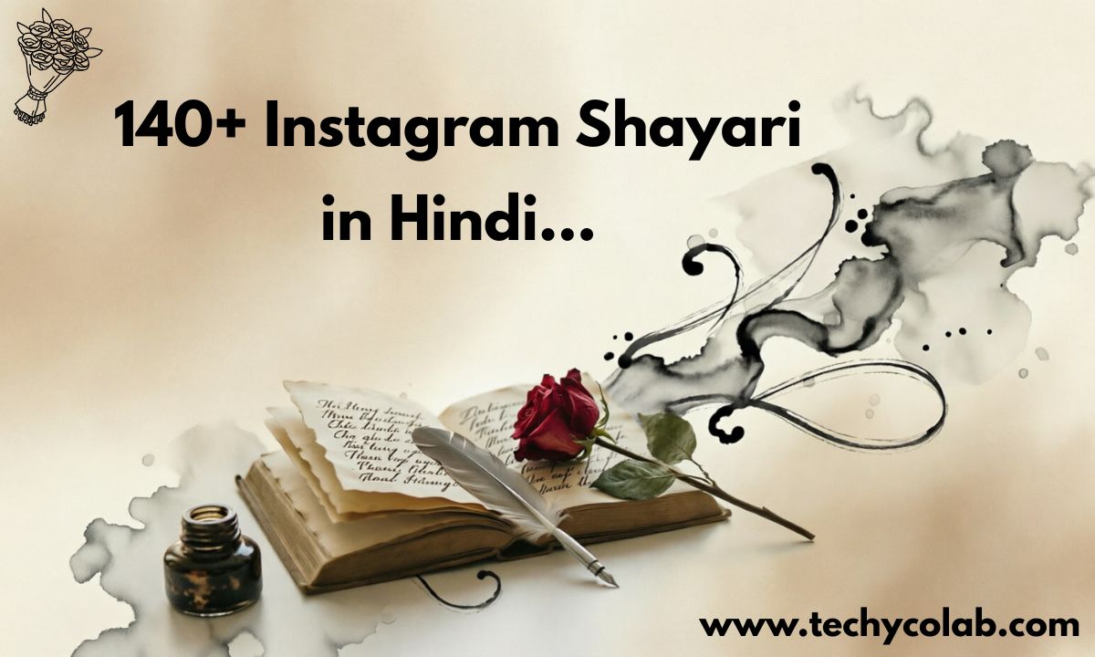 140+ Instagram Shayari in Hindi