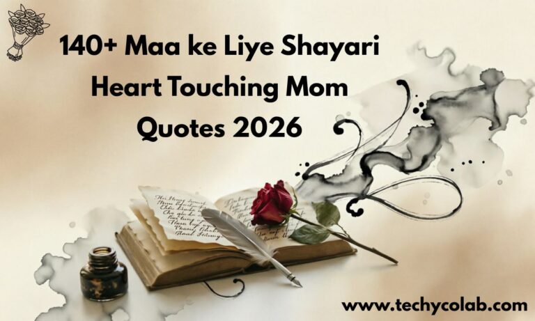 140+ Maa ke Liye Shayari: Heart Touching Mom Quotes 2026