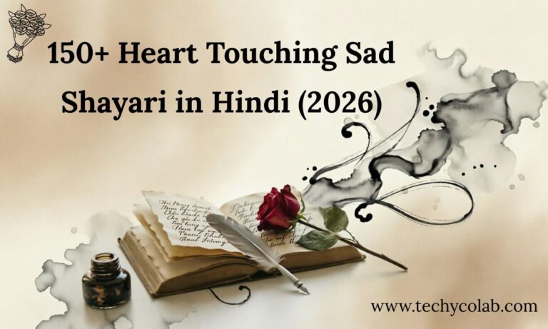 150+ Heart Touching Sad Shayari in Hindi (2026)