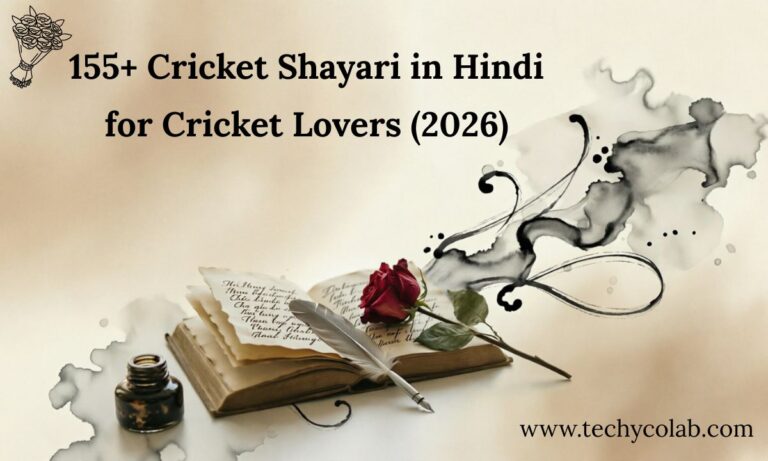 155+ Cricket Shayari in Hindi for Cricket Lovers (2026)