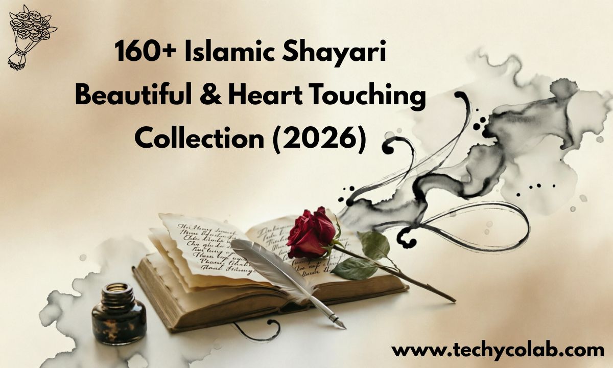 160+ Islamic Shayari Beautiful & Heart Touching Collection (2026)