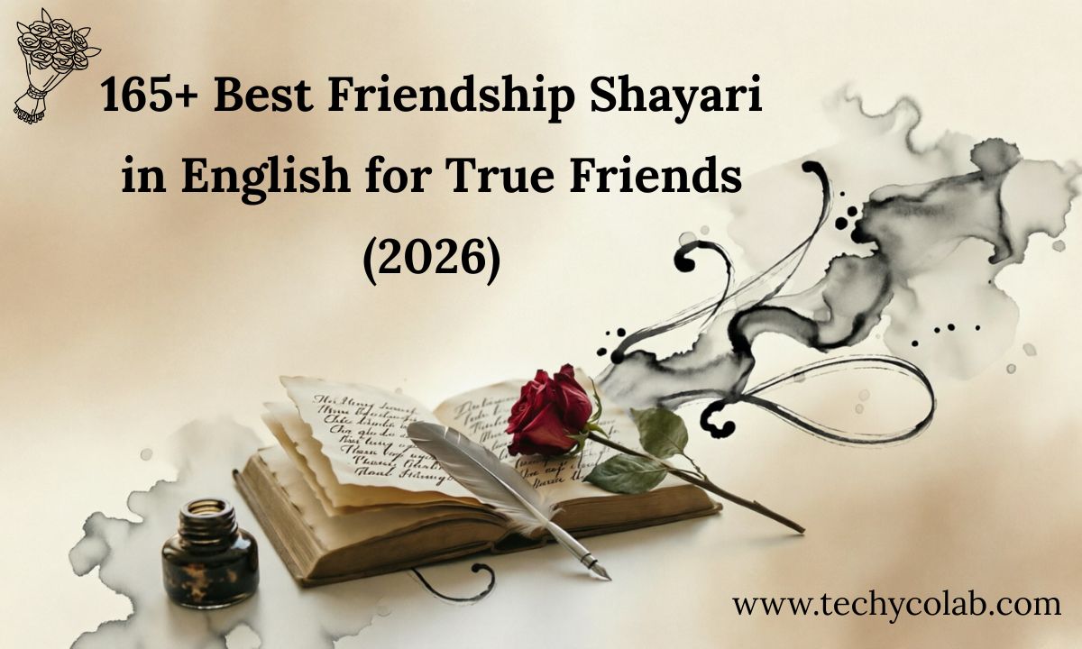 165+ Best Friendship Shayari in English for True Friends (2026)
