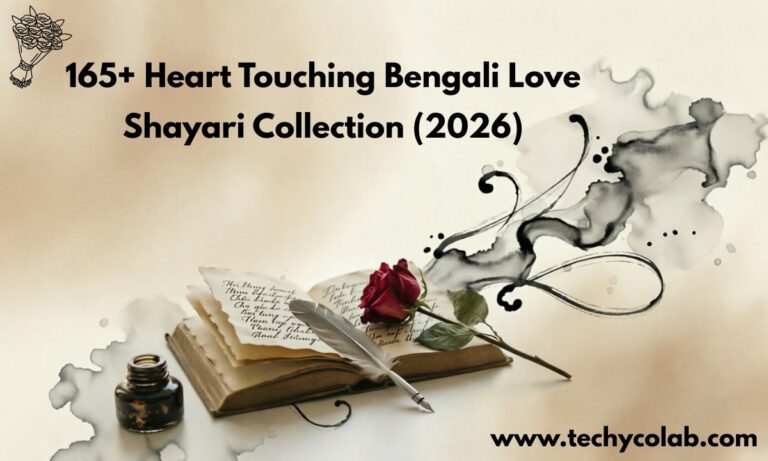 165+ Heart Touching Bengali Love Shayari Collection (2026)