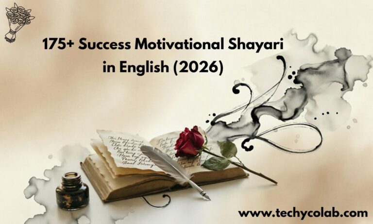175+ Success Motivational Shayari in English (2026)