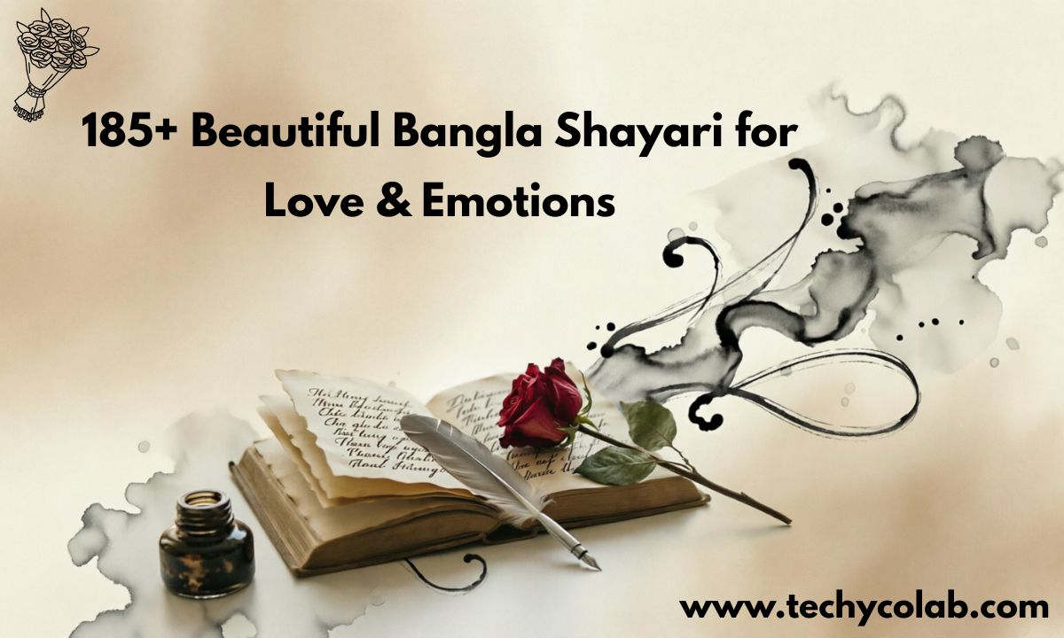 185+ Beautiful Bangla Shayari for Love & Emotions