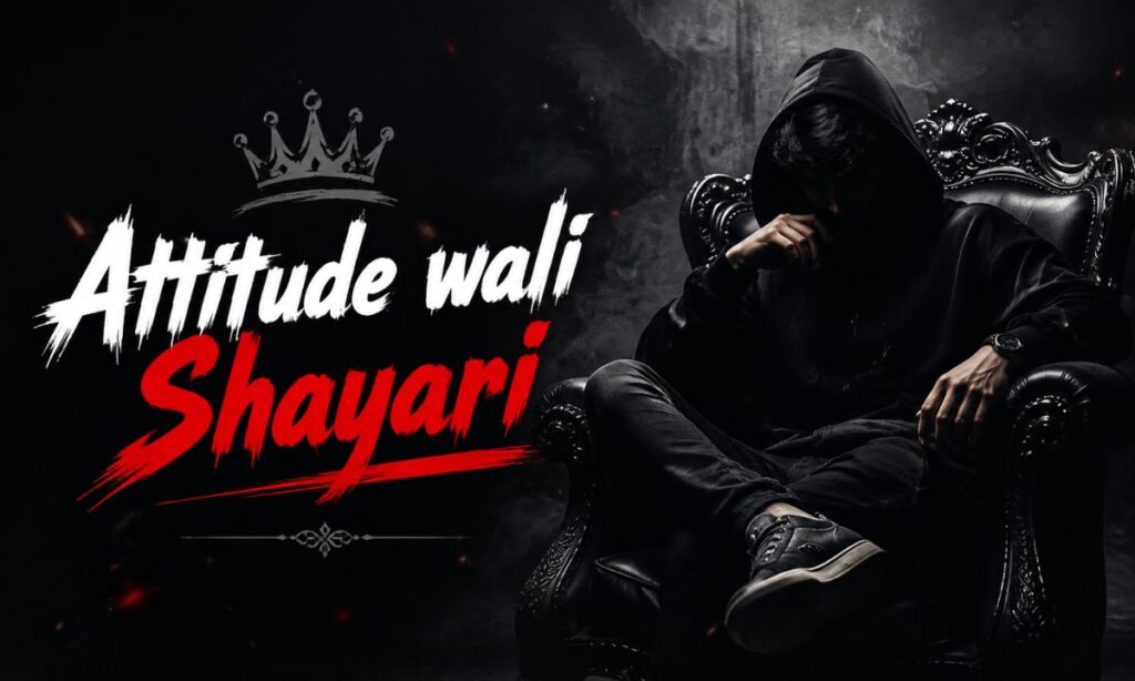 Attitude wali Shayari