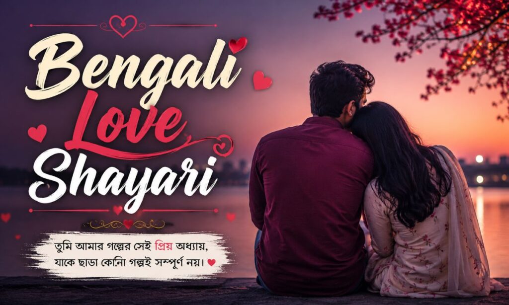 Bengali Love Shayari