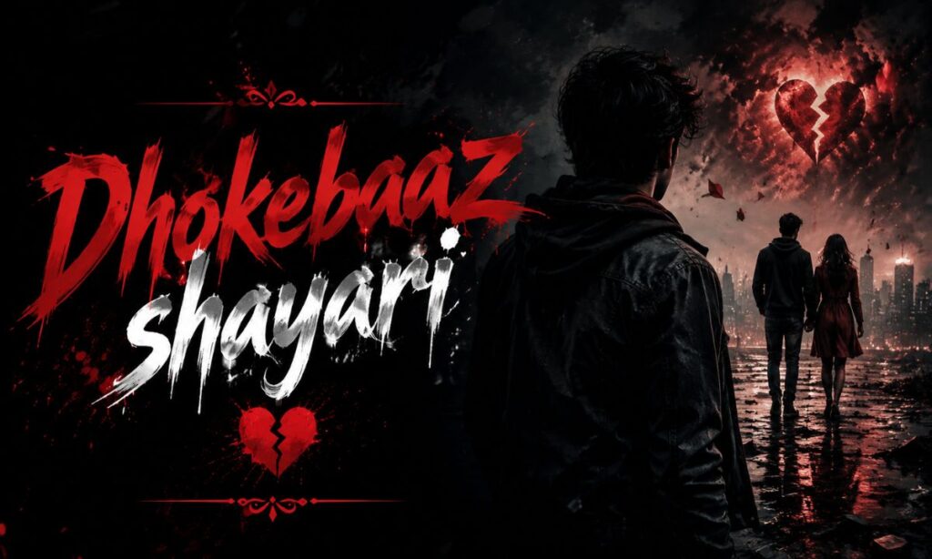 Dhokebaaz Shayari