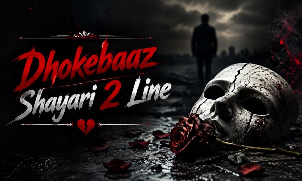 Dhokebaaz Shayari 2 Line