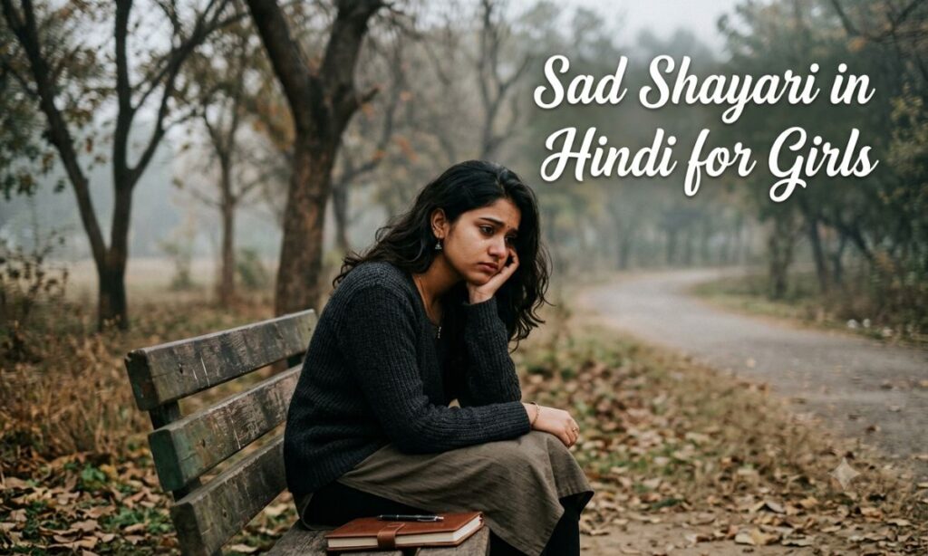 sad shayari in hindi for girls