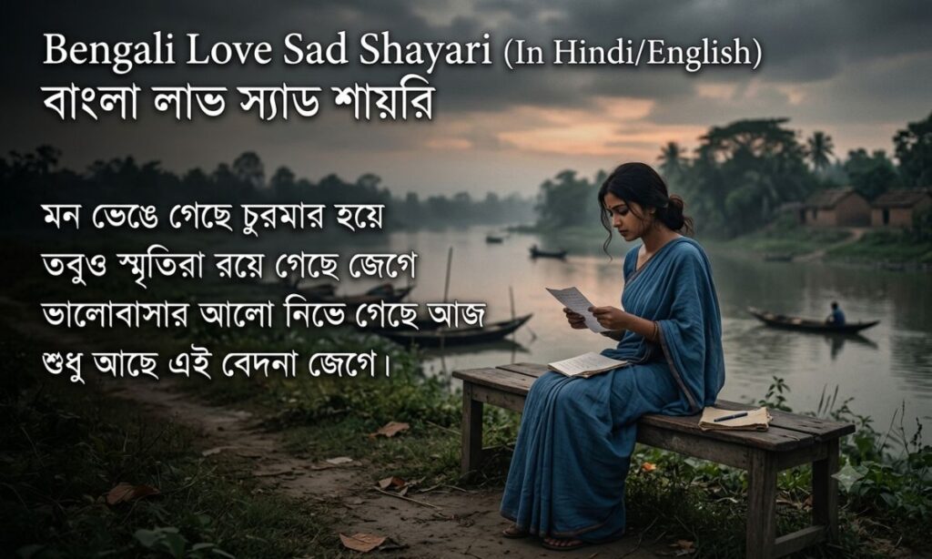 Bengali Love Sad Shayari