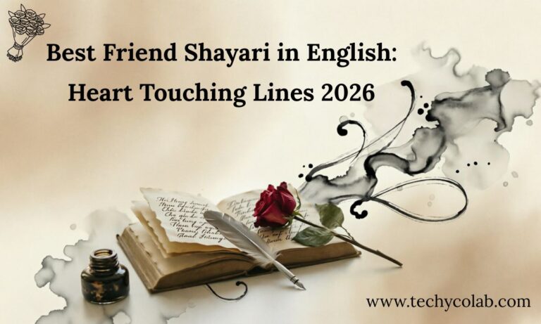 Best Friend Shayari in English Heart Touching Lines 2026