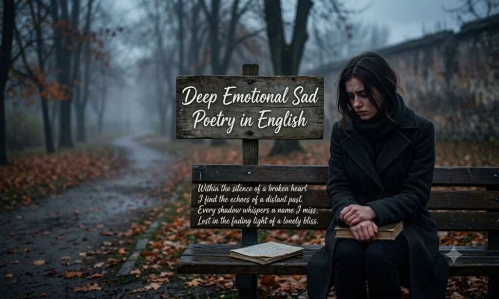 Deep Emotional Sad Poetry in English