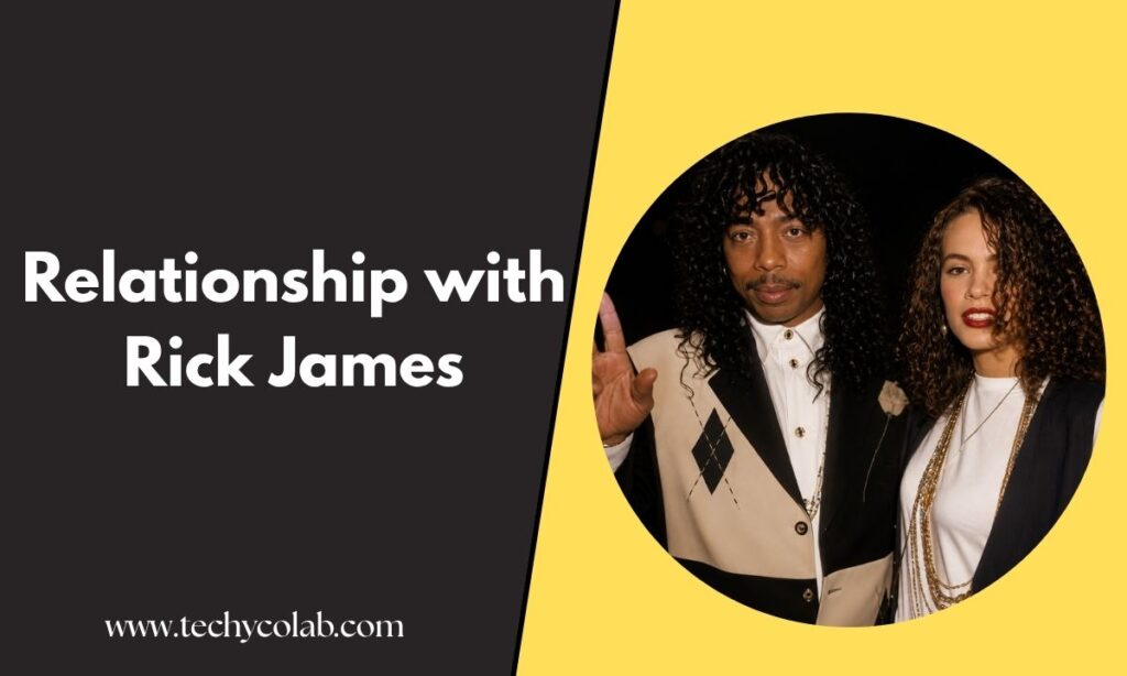 Relationship with Rick James